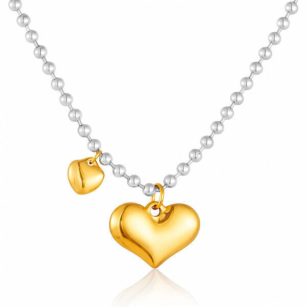 Autumn Necklace – 18K Gold Plated Steel