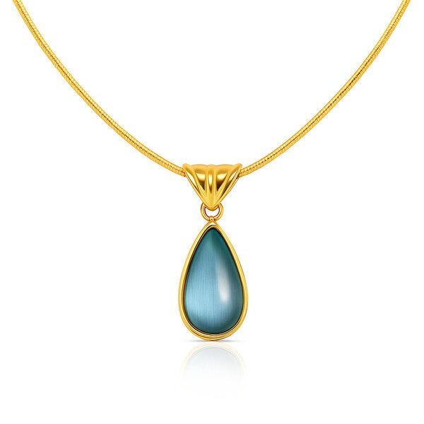 Chelsea Necklace – 18K Gold Plated Steel