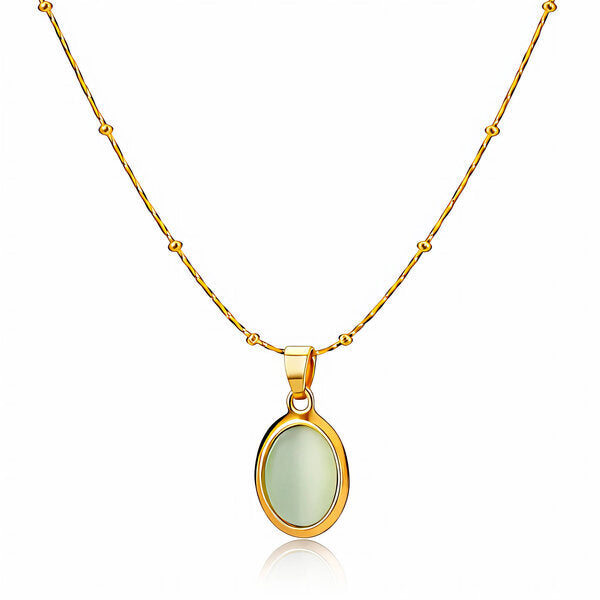 Greeny Necklace