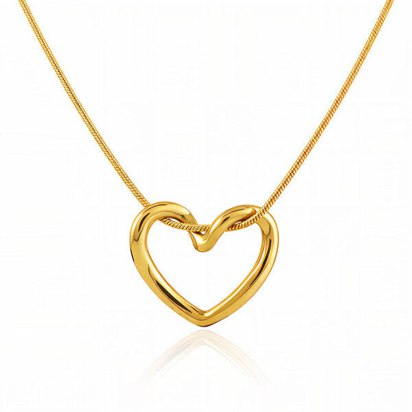Ivy Necklace – 18K Gold Plated Steel