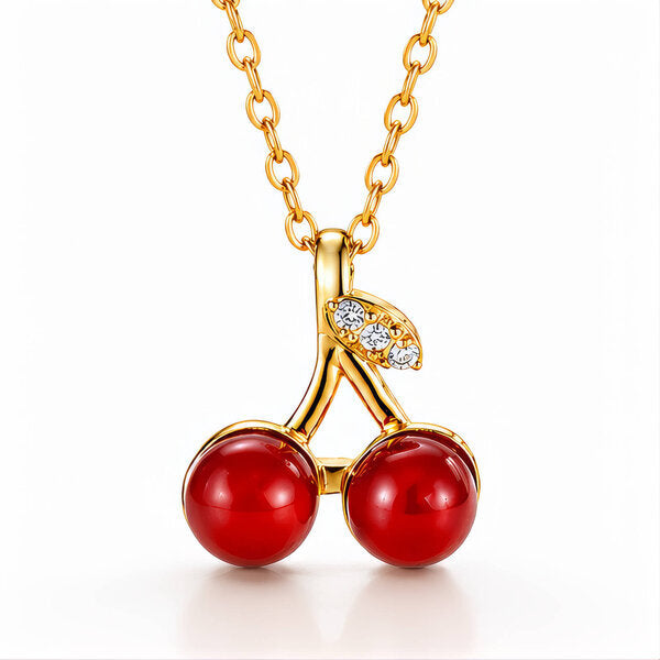 Léa Necklace – 18K Gold Plated Steel