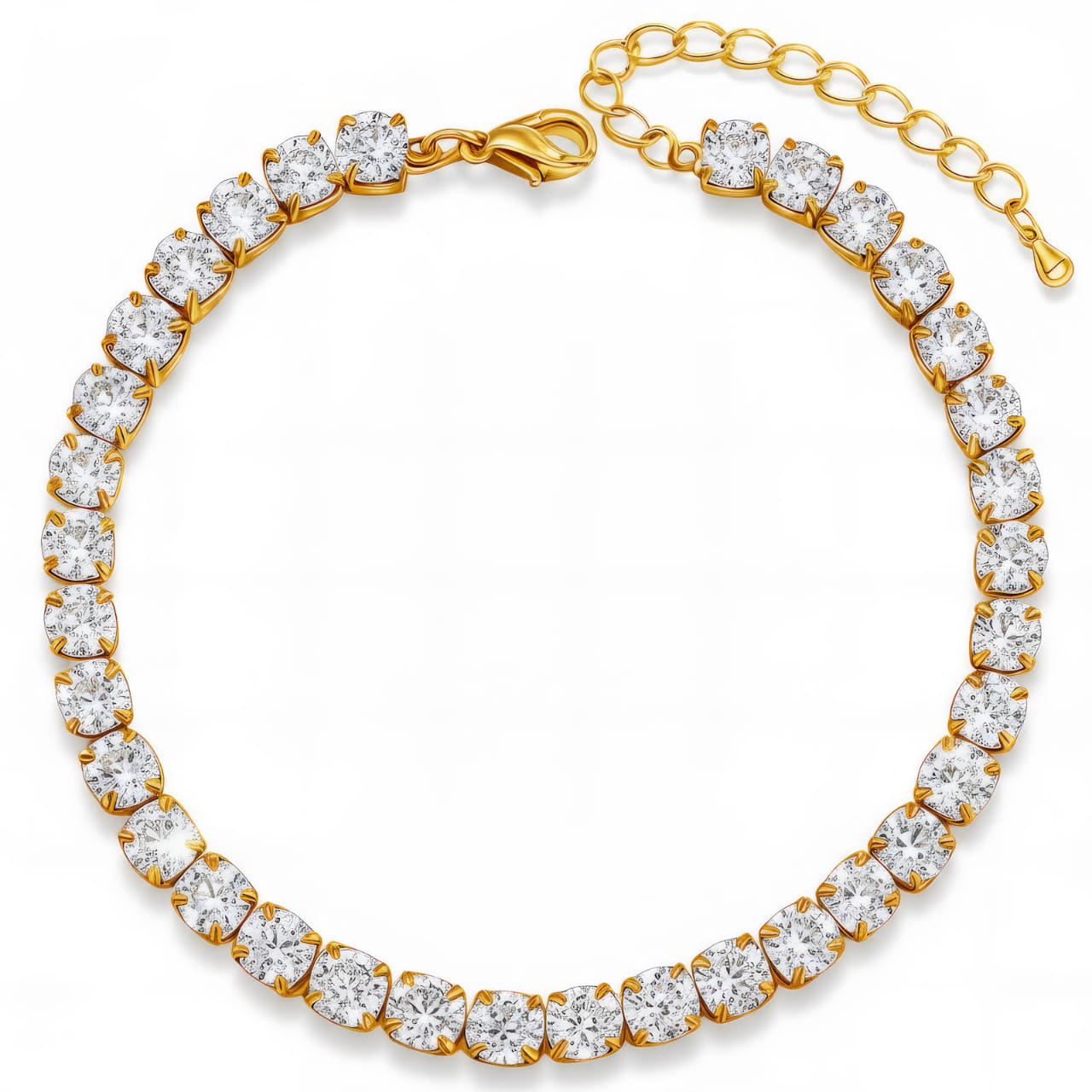 Bexley Bracelet – 18K Gold Plated Steel