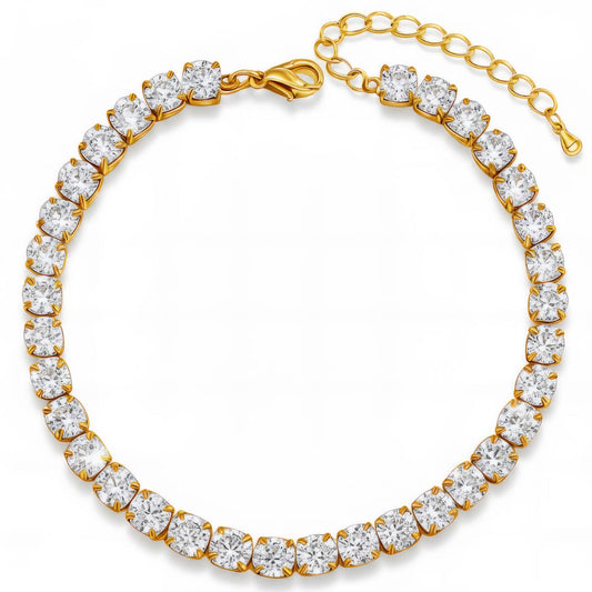 Bexley Bracelet – 18K Gold Plated Steel