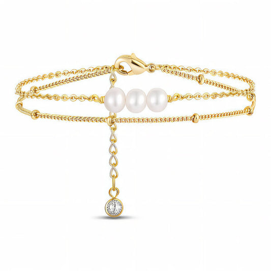 Briar Bracelet - 18K Gold Plated Steel