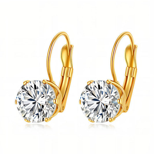 Bridget Earring – 18K Gold Plated