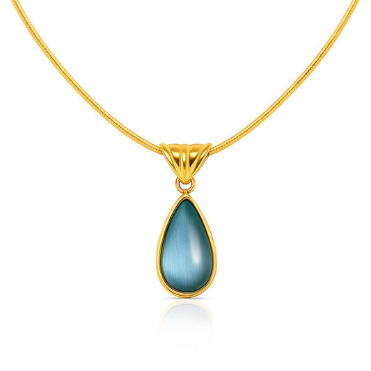 Chelsea Necklace – 18K Gold Plated Steel