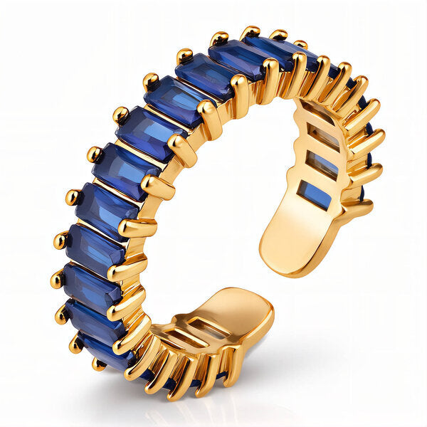 Daisy Ring – 18K Gold Plated Steel