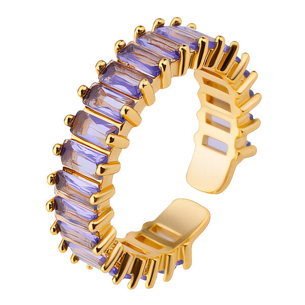 Daisy Ring – 18K Gold Plated Steel