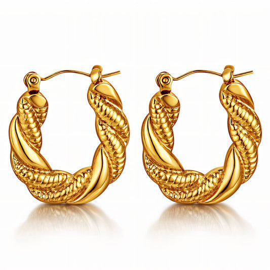 Goldy Earrings