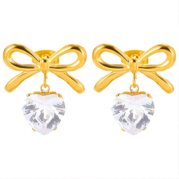 Grace Earring – 18K Gold Plated Steel