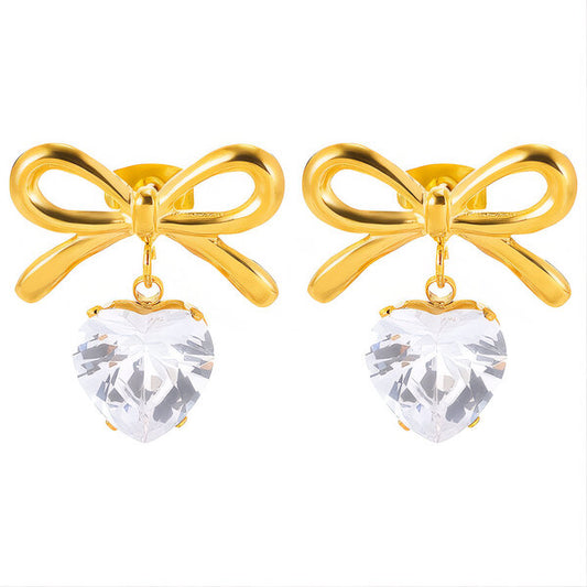 Grace Earring – 18K Gold Plated Steel