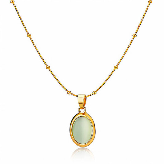 Greeny Necklace