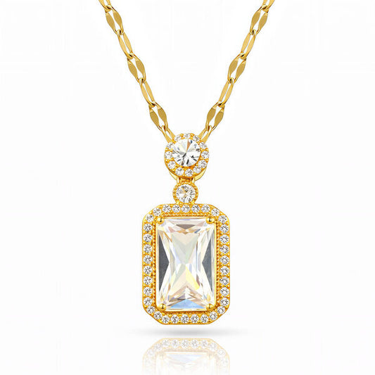 Indira Necklace – 18K Gold Plated Steel