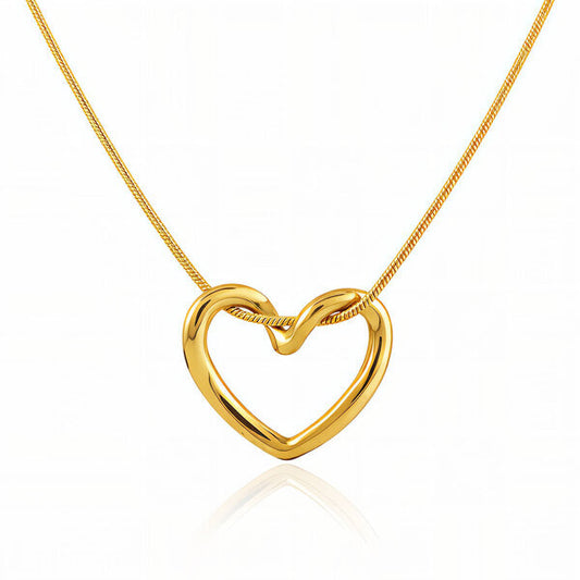Ivy Necklace – 18K Gold Plated Steel