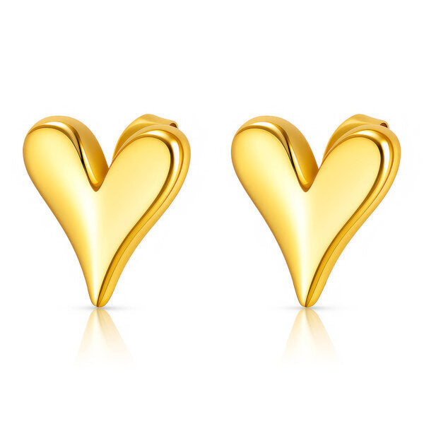 Juliet Earring – 18K Gold Plated Steel