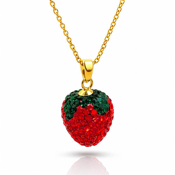 Scarlett Necklace – 18K Gold Plated Steel