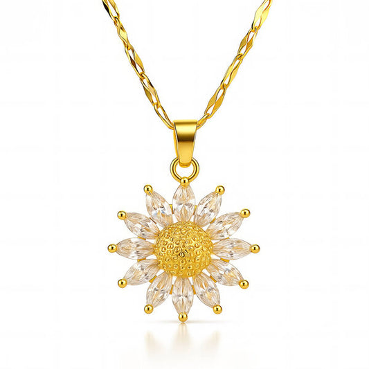 Skylar – 18K Gold Plated Steel